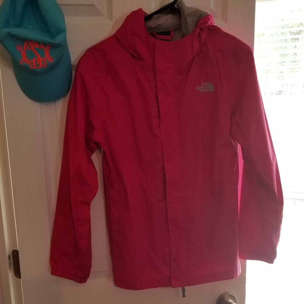 North face rain jacket